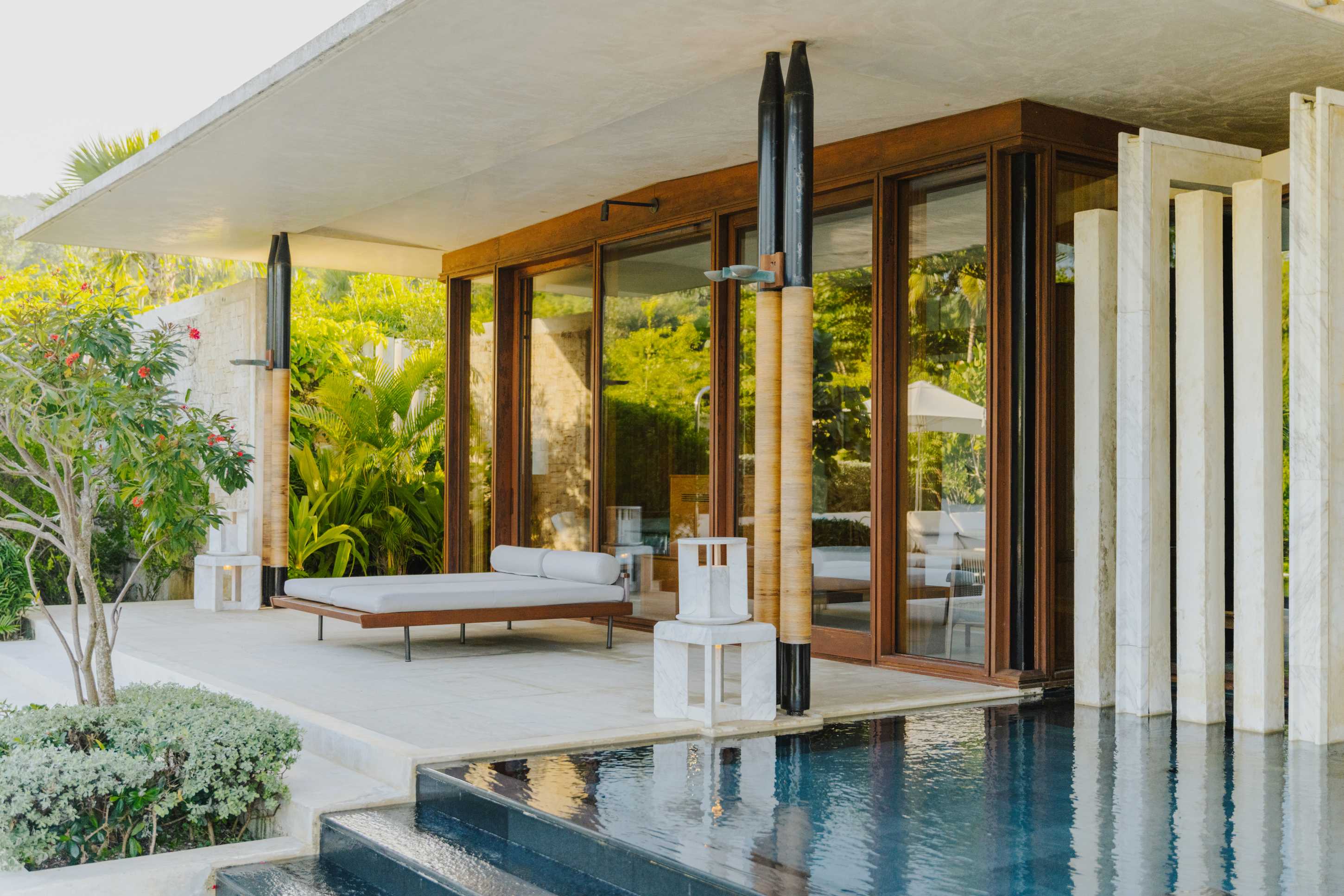 Amanera Dominikanische Republik Bay View Casa &ndash; Two-Bedroom Terrasse mit privatem Pool, Daybed und offenem Pavillon | nova-reisen