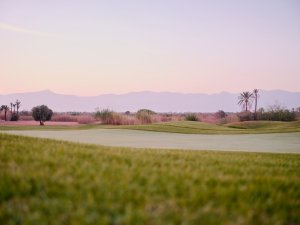 Amanjena Morocco Landscapes – Weite Landschaft mit Grünflächen und Blick auf Atlasberge | nova-reisen