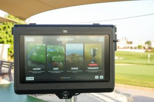 Golf Zypern – TrackMan Technologie der PGA Golf Academy im Aphrodite Hills Golfresort auf Zypern | nova-reisen