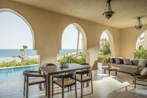 Imperial Suite mit privater Terrasse und Meerblick – Four Seasons Sharm El Sheikh
