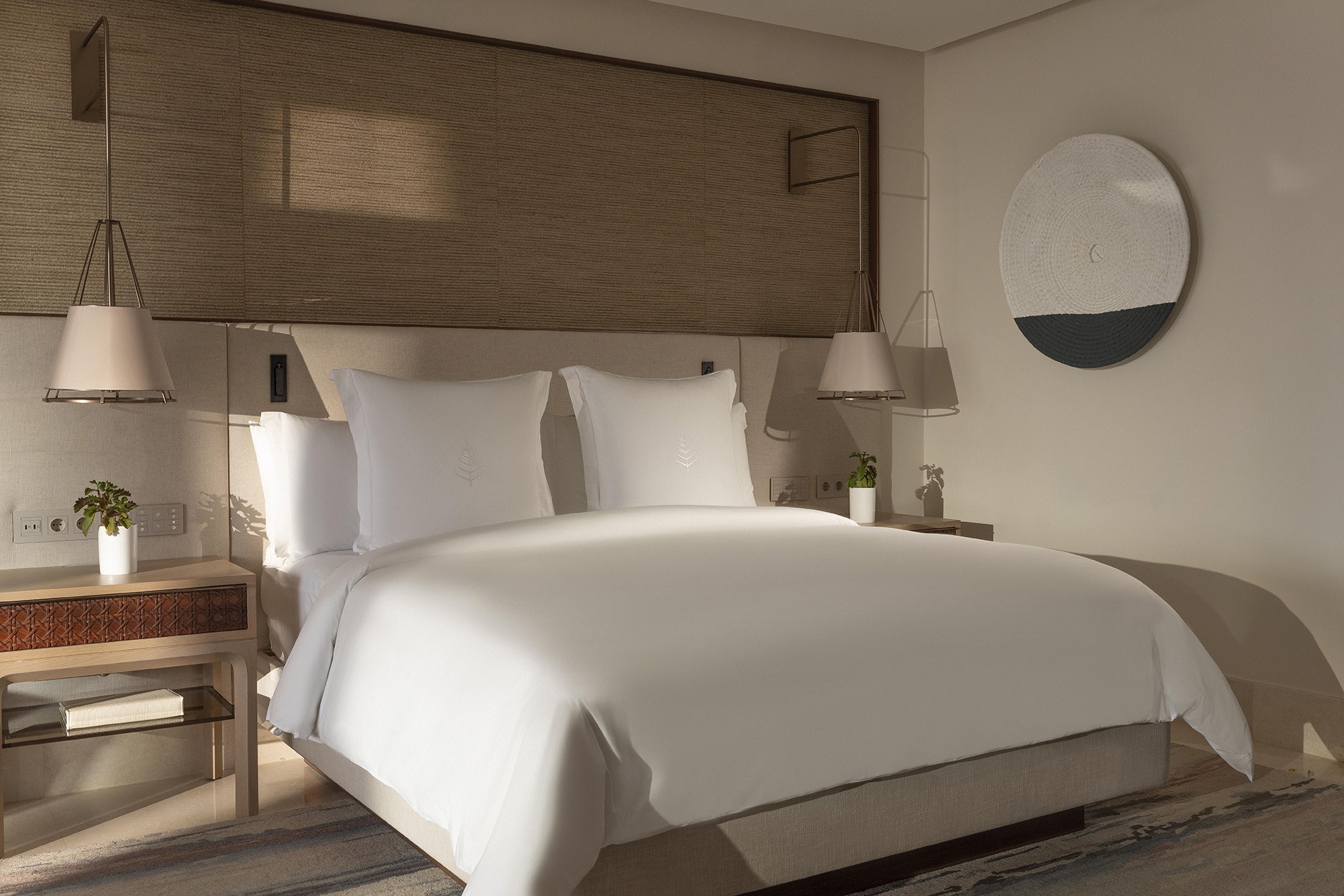 Premier Sea View Room mit Kingsize-Bett und Meerblick – Four Seasons Sharm El Sheikh