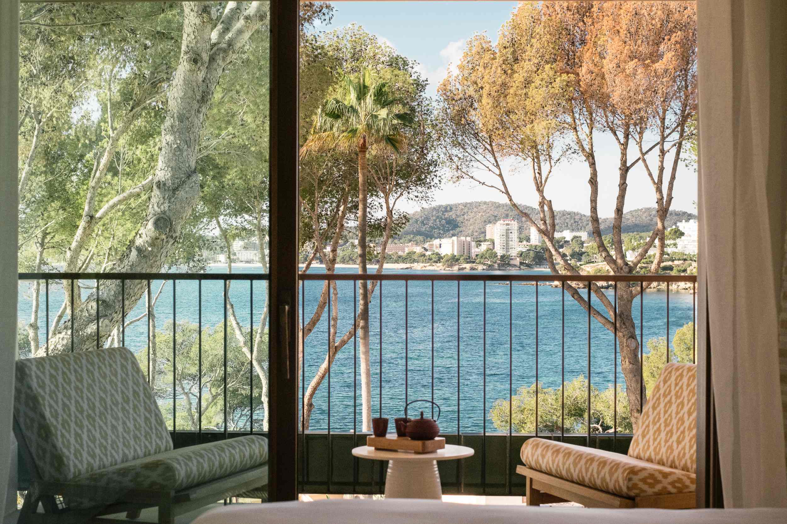 Mandarin Oriental Punta Negra Mallorca Sea View Suite mit privater Terrasse und freiem Meerblick | nova-reisen