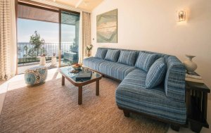 Mandarin Oriental Punta Negra Mallorca Premium Sea View Suite mit Wohnbereich und Meerblick | nova-reisen