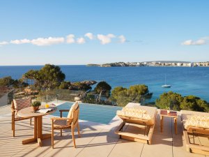 Mandarin Oriental Punta Negra Mallorca Junior Sea View Suite mit privatem Rooftop Pool und Meerblick | nova-reisen