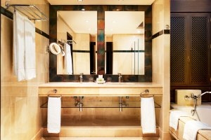 Bad einer MC Suite im Luxushotel Andalusien Marbella Club Hotel Golfresort & Spa Spanien 