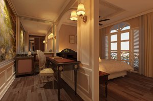 Prestige Suite auf dem Mekong Navigator, Mekong Flusskreuzfahrt, Vietnam