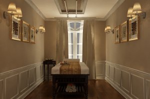 lassen Sie sich im Spa des Mekong Navigator, Mekong Flusskreuzfahrt, Vietnam verwöhnen