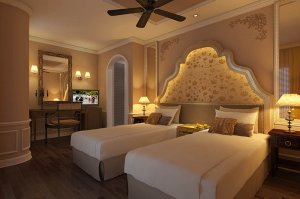 exklusive Vista suite auf dem Mekong Navigator, Mekong Flusskreuzfahrt, Vietnam