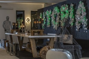 coole lounge im myconian utopia resort relais und chateaux in mykonos griechenland