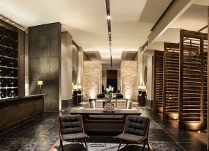 elegante lobby im nizuc resort in cancun mexiko