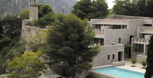 aussenansicht im nafplia palace hotel & villas in nafplia griechenland