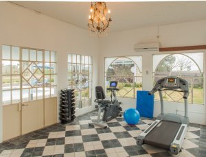 sportliche aktivitäten in der luxus narbona winde lodge relais und chateaux in carmelo uruguay