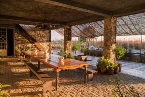 bestes essen in der luxus narbona winde lodge relais und chateaux in carmelo uruguay