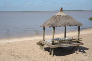 romantischer strand in der luxus narbona winde lodge relais und chateaux in carmelo uruguay