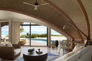 One-Bedroom Beach Villa mit privatem Pool und Meerblick – Luxusresort Saudi-Arabien