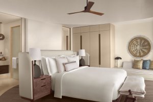 Royal Villa mit privatem Sonnendeck und Meerblick – Nujuma Ritz-Carlton Reserve, Saudi-Arabien