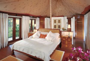 luxus zelt im oberoi rajvilas resort in jaipur indien