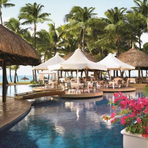 hervorragendes restaurant im one & only le saint geran luxus resort auf mauritius