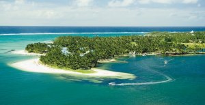 traumhafte lagune im one & only le saint geran luxus resort auf mauritius