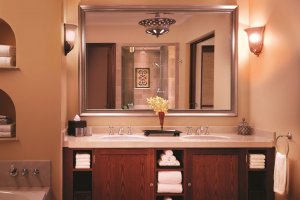 elegantes badezimmer einer suite im One and Only Royal Mirage Residence & Spa in dubai