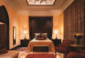 elegantes schlafzimmer einer villa im One and Only Royal Mirage Residence & Spa in dubai