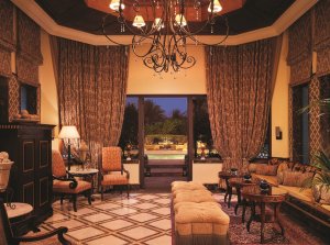 wunderschönes wohnzimmer einer villa im One and Only Royal Mirage Residence & Spa in dubai