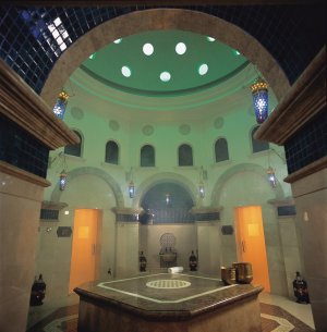 schöner spa bereich im One and Only Royal Mirage The Palace in dubai