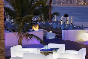 stilvolle lounge im One and Only Royal Mirage The Palace in dubai