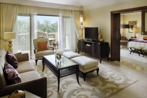 modernes wohnzimmer im One and Only Royal Mirage The Palace in dubai