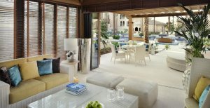 gemütliche cabana suite im one and only the palm in dubai