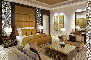 stilvolle und elegante suite im one and only the palm dubai