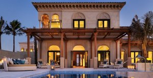 traumhafte luxus villa am strand mit pool im one and only the palm dubai