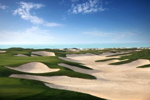 golf spielen in den emiraten im saadiyat beach golf club 