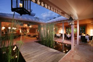 bestes essen im restaurant pink sands luxus resort harbour island bahamas