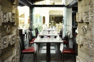 Tai Restaurant im Luxusresort Marbella Puente Romano Beach Resort & Spa Spanien Andalusien