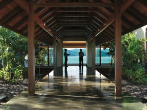 wunderschöner pavilion im qualia in australien hamilton island 