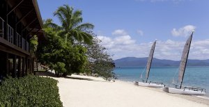 traumstrand qualia in australien hamilton island 