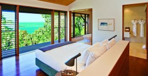 grosses schlafzimmer im qualia in australien hamilton island 