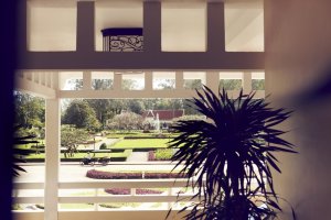 spiritueller garten im Hotel Raffles Grand d' Angkor in siem reap kambodscha