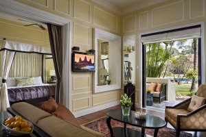 traumhafte luxus villa im Hotel Raffles Grand d' Angkor in siem reap kambodscha