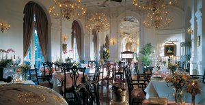 hervorragende küche im raffles hotel singapur