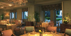 ausgezeichnetes restaurant im ritz carlton in den usa kalifornien san francisco  