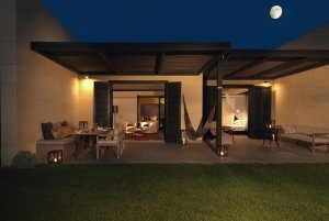 luxus suite mit veranda im rocco forte verdura resort hotel in sizilien italien