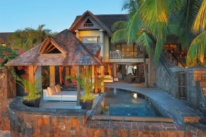 traumhafte luxus villa im beachcomber hotel royal palm auf mauritius