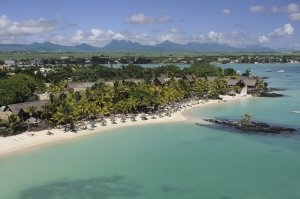 traumhaftes beachcomber royal palm luxus resort und strand auf mauritius indischer ozean