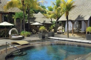 erholender spa im beachcomber hotel royal palm luxus resort auf mauritius