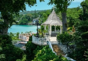 traumhafte natur im sandals royal plantation ochos rios jamaika karibik