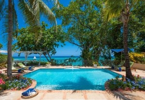 traumhafter privat pool im sandals royal plantation ochos rios jamaika karibik
