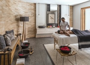 Erholsame Stunden im Spa des Shangri-La´s Le Touessrok Resort & Spa auf Mauritius