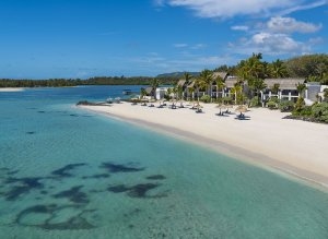 Der Traumstrand des Shangri-La´s Le Touessrok Resort & Spa auf Mauritius